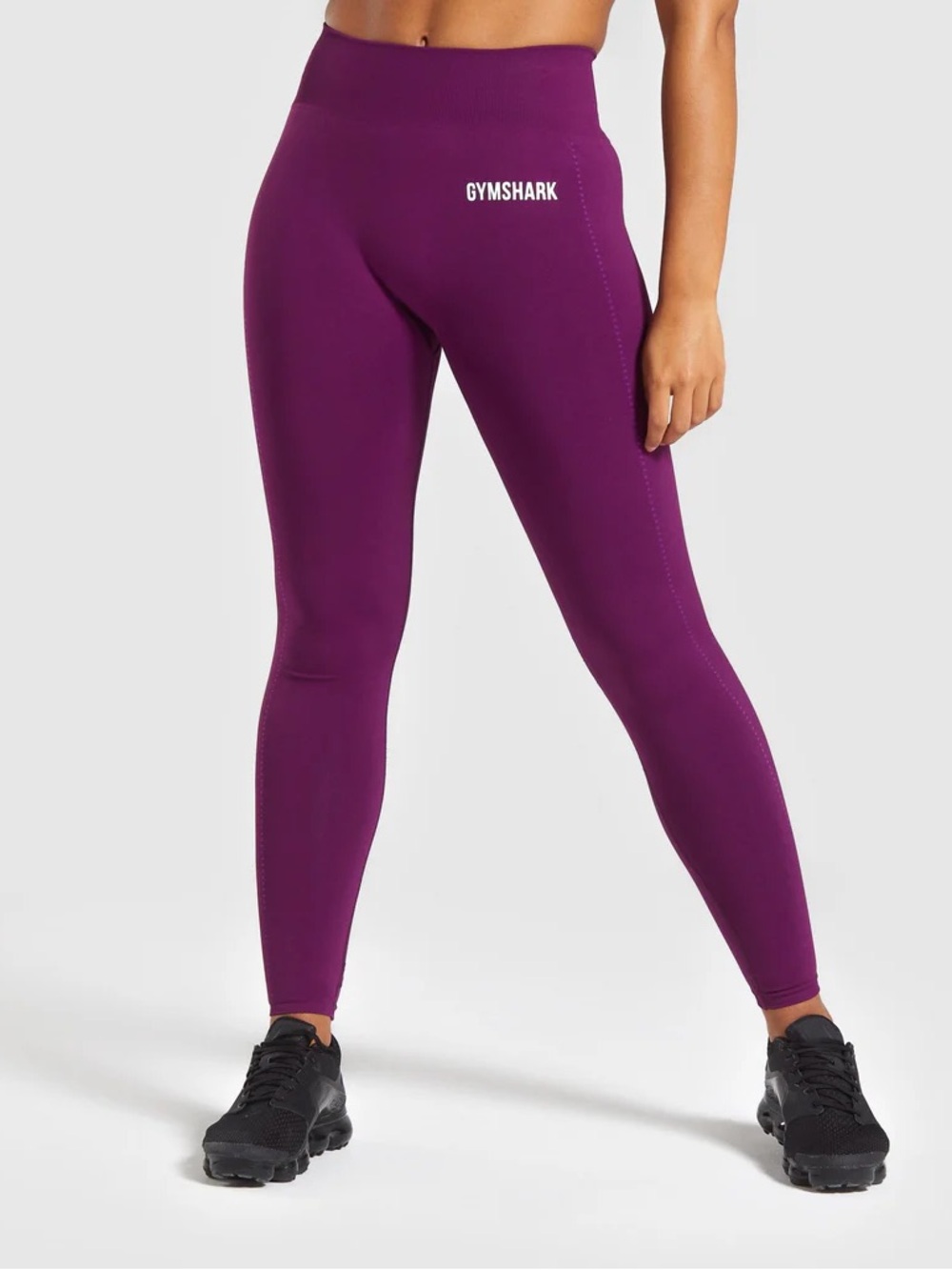 Gymshark Lightweight Seamless Leggings - Deep Magenta
